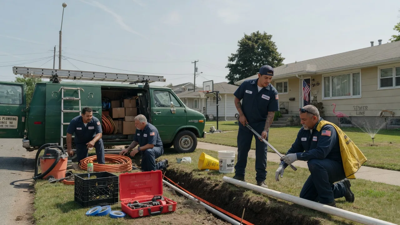 Gas Line Installation in Lyons, MI near me